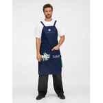 Фартук джинсовый E2, синий