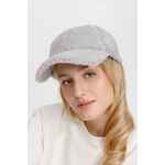 Бейсболка OBLAKO, утепленная, серая