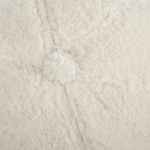 Бейсболка OBLAKO, утепленная, молочно-белая