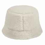 Панама OBLAKO, утепленная, молочно-белая