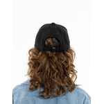 Бейсболка WOOLRIDGE, черная