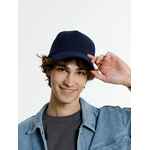 Бейсболка WOOLRIDGE, темно-синяя