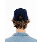 Бейсболка WOOLRIDGE, темно-синяя