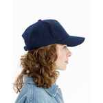 Бейсболка WOOLRIDGE, темно-синяя