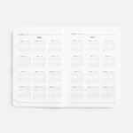 Ежедневник FARO, датированный, красный