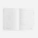 Ежедневник BAZA, датированный, красный