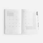 Ежедневник BAZA, датированный, красный