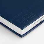 Ежедневник BAZA, датированный, синий