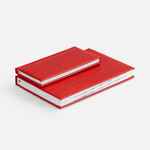 Еженедельник BAZA, датированный, красный