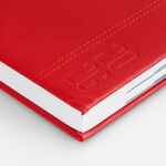 Ежедневник BAZA, датированный, красный