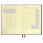 Ежедневник MERIDA, датированный, черный