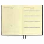 Ежедневник MERIDA, датированный, черный