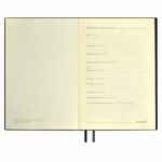 Ежедневник MERIDA, датированный, черный