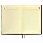 Ежедневник MERIDA, датированный, коричневый