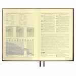 Ежедневник MERIDA, датированный, коричневый