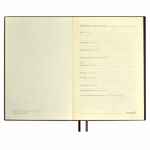 Ежедневник MERIDA, датированный, коричневый