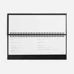 Планинг FARO, датированный, черный