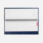 Планинг FARO, датированный, синий