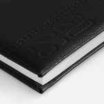 Еженедельник BAZA, датированный, черный