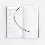 Еженедельник BAZA, датированный, синий