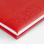 Еженедельник BAZA, датированный, красный