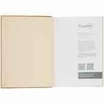 Ежедневник ANACONDA, недатированный, золотистый