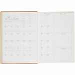 Ежедневник ANACONDA, недатированный, золотистый