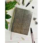 Ежедневник ANACONDA, недатированный, золотистый