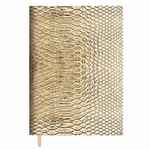 Ежедневник ANACONDA, недатированный, золотистый