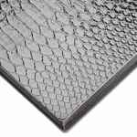 Ежедневник ANACONDA, недатированный, серебристый