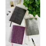 Ежедневник ANACONDA, недатированный, серебристый