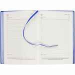 Ежедневник MARTOS, недатированный, синий