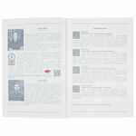 Ежедневник MARTOS, недатированный, синий