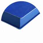 Ежедневник MARTOS, недатированный, синий