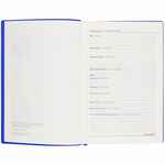 Ежедневник MARTOS, недатированный, синий