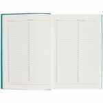 Ежедневник MARTOS, недатированный, бирюзовый