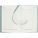 Ежедневник MARTOS, недатированный, бирюзовый