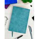 Ежедневник MARTOS, недатированный, бирюзовый