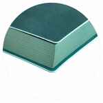 Ежедневник MARTOS, недатированный, бирюзовый