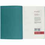 Ежедневник MARTOS, недатированный, бирюзовый