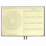 Ежедневник AVILA, недатированный, черный