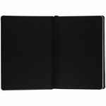 Ежедневник ALANIS, недатированный, черный с голубым