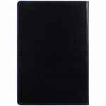 Ежедневник ALANIS, недатированный, черный с синим