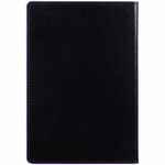 Ежедневник ALANIS, недатированный, черный с фиолетовым