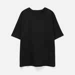 Футболка оверсайз унисекс AVENU, черная, размер XS/S