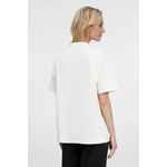 Футболка оверсайз унисекс SINKOPA, молочно-белая, размер M/L