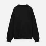 Свитшот оверсайз унисекс S6, черный, размер XS/S