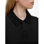 Рубашка поло унисекс TIIMI, черная, размер XS/S