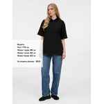 Рубашка поло унисекс TIIMI, черная, размер XS/S