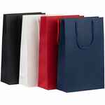 Пакет бумажный PORTA S, вертикальный, белый